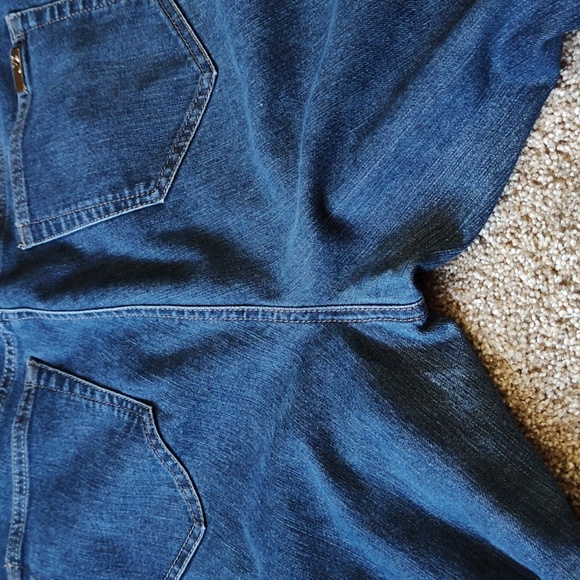 JM collection blue jeans size 12 - Picture 5 of 6